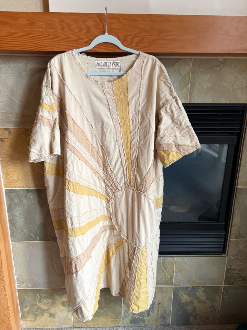 Magnolia Pearl Artist Smock Dress